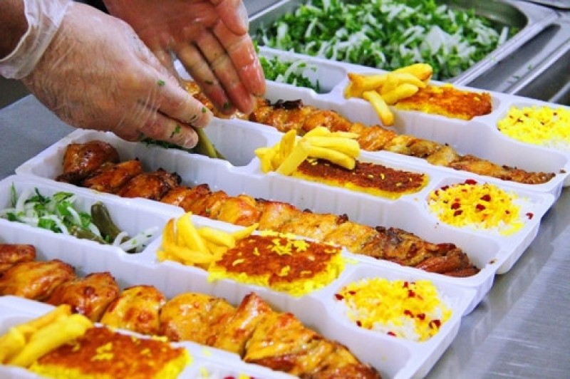 کترینگ و رستوران های محله دولت تهران